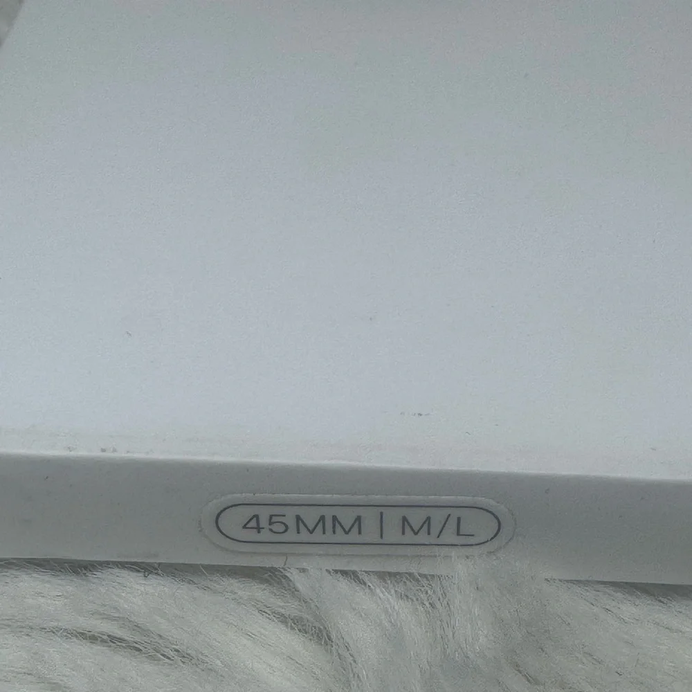 New Apple watch  starlight   45/42/44/49 M/L